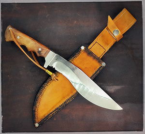JN coltello kukri fatto a mano T1c